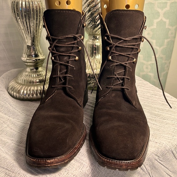 Verso x Verso 💯Leather Handmade Boots - Picture 2 of 9